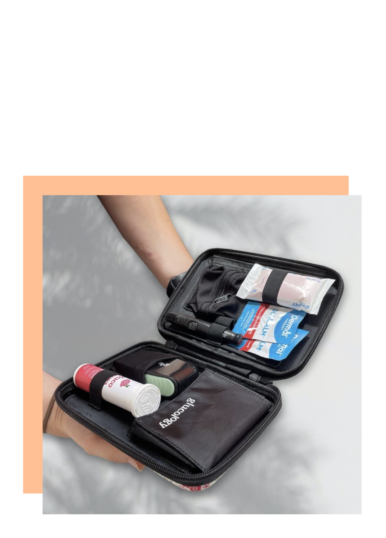 Alcohol Free Finger Cleaning Wipes | Finger pricking | Blood Glucose monitoring