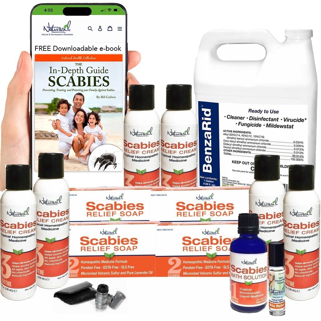 Scabies Treatment Super Pack