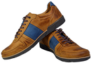 Arlo - Mens brown leather shoes - Reindeer Leather
