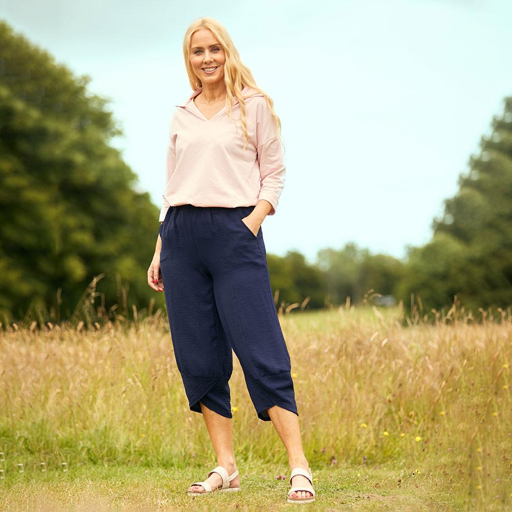 Cassie Trousers (Navy)