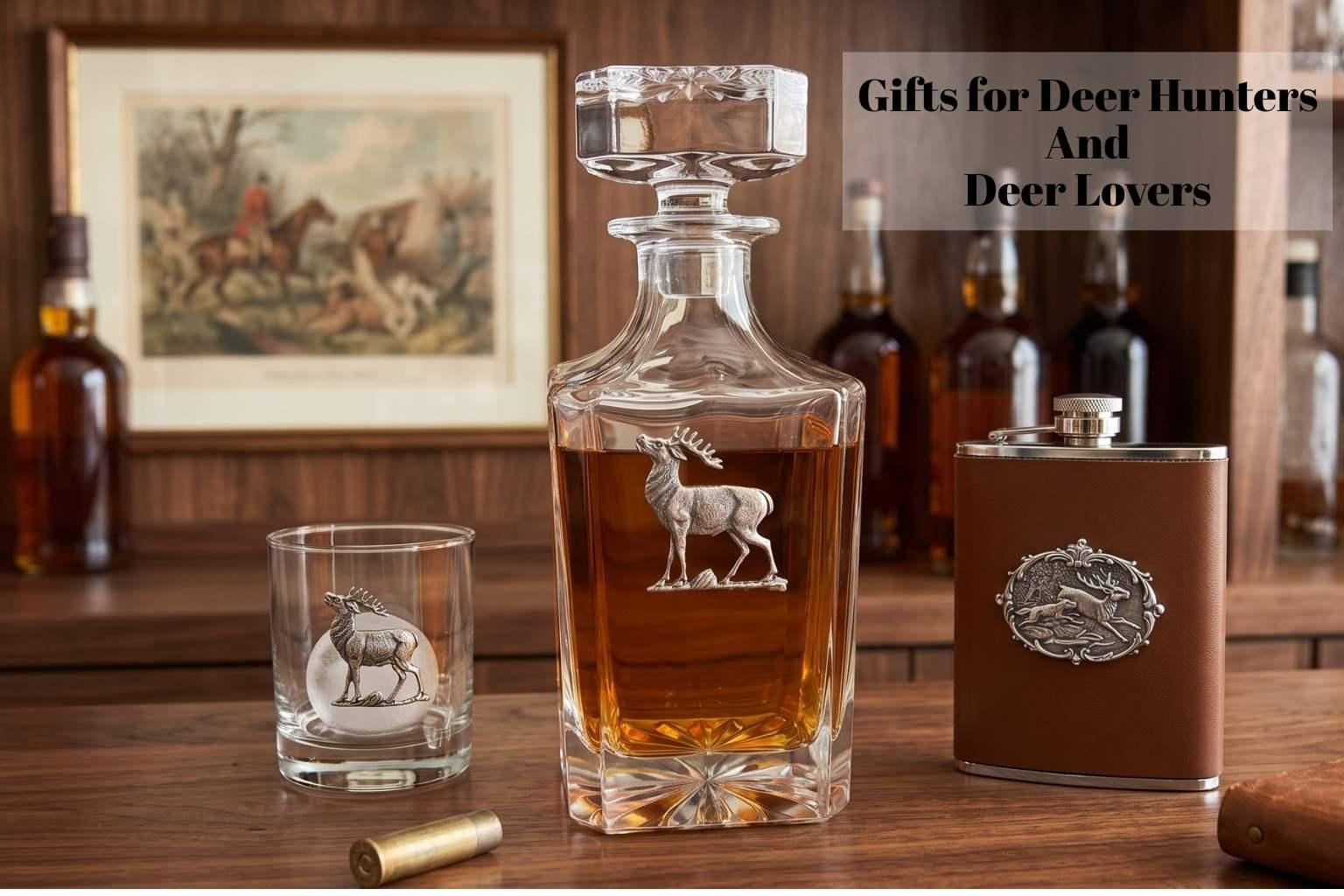 Gifts for Deer Hunters and Deer Lovers