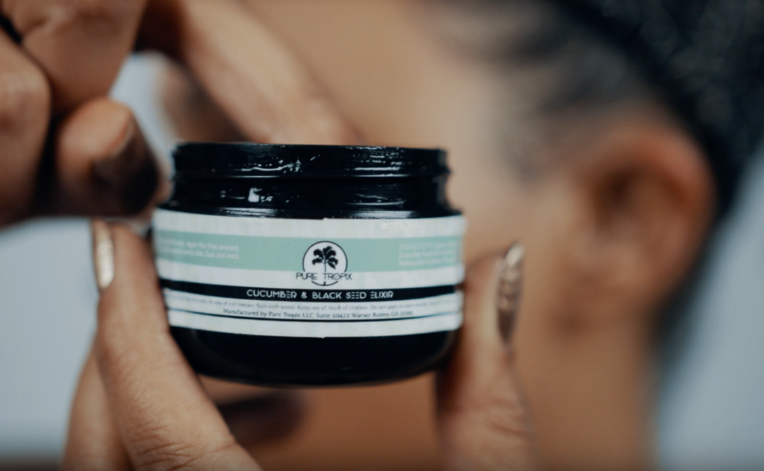Cucumber & Black Seed Elixir