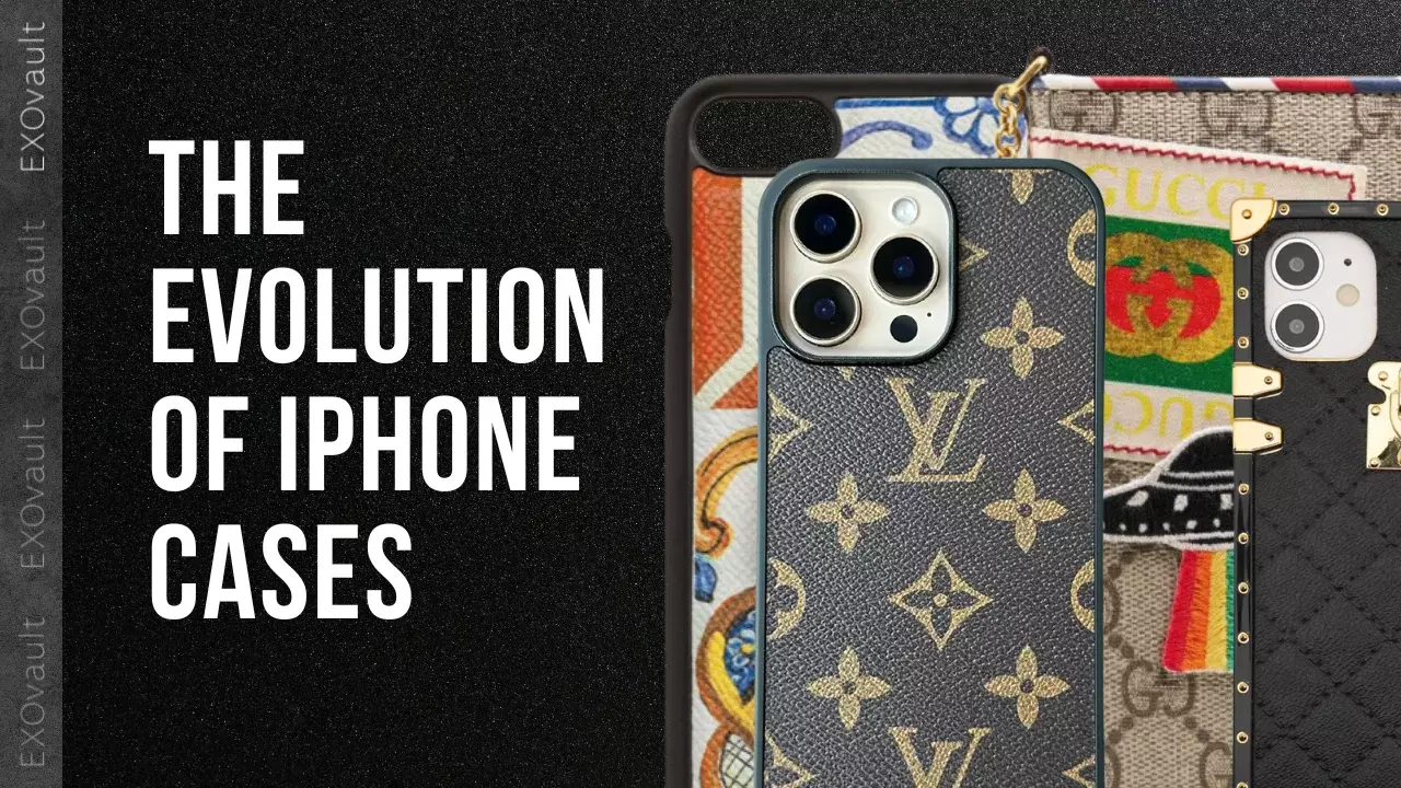 evolution of luxury iPhone cases photo by exovault
