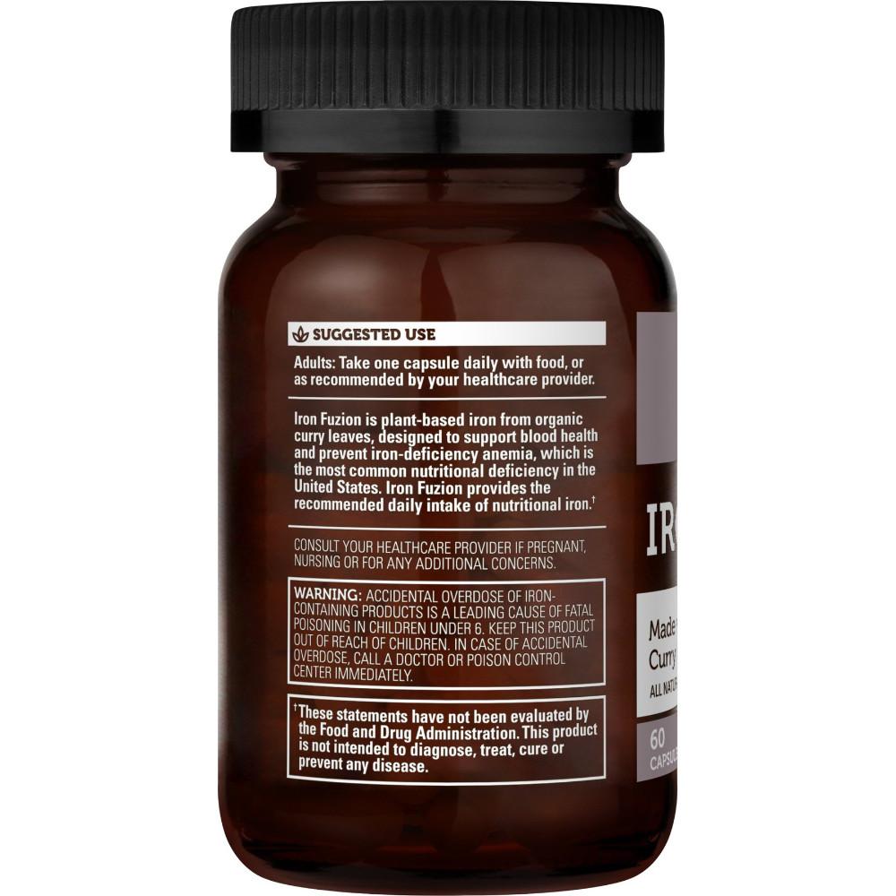 Global Healing Iron Fuzion Suggested Use