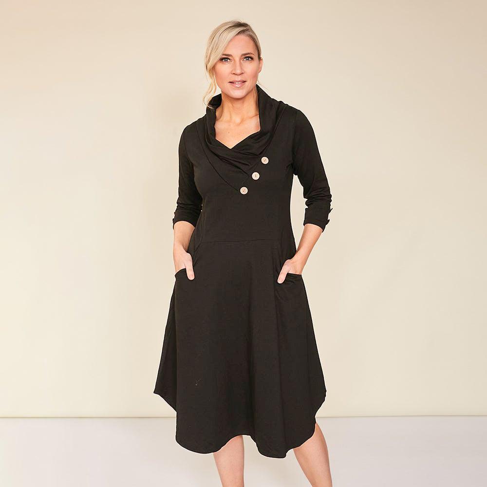 Aria Dress (Black)