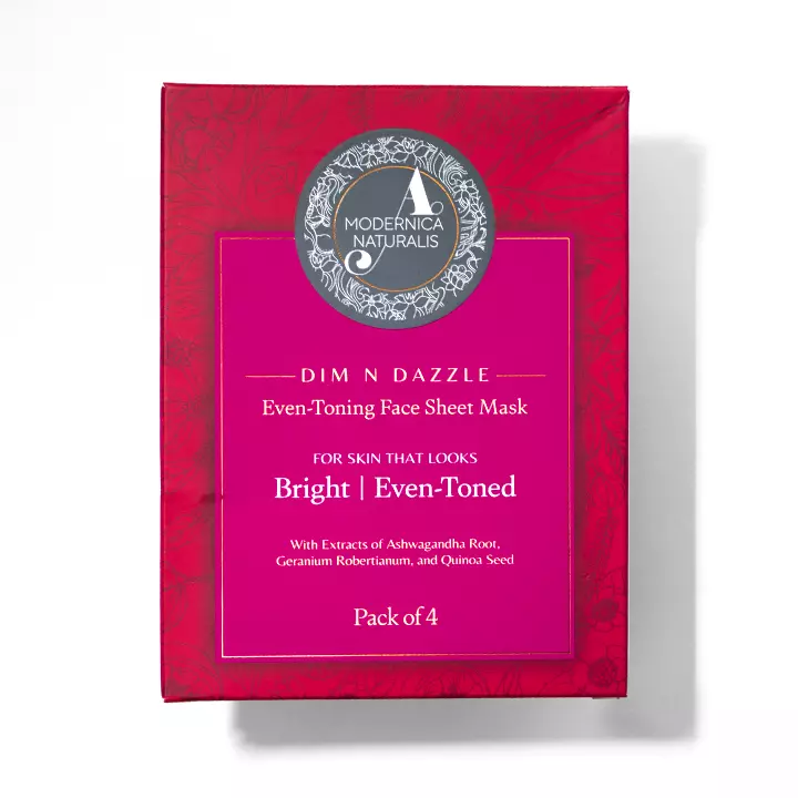 DIM N DAZZLE EVEN-TONING SHEET MASK 2