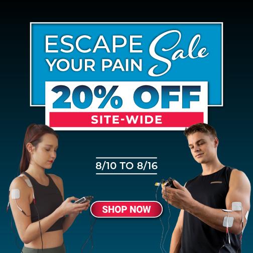 Meet the Next Generation of Pain Relief: The Upgraded Elite TENS unit - TENS 7000 Rechargeable - Clinical-grade technology - 8hr rechargeable battery - Backlit screen