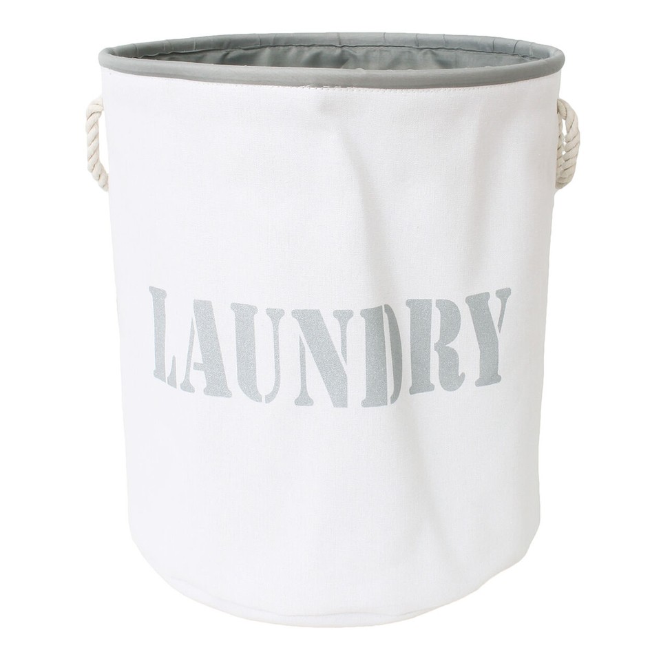 Cotton Laundry Basket