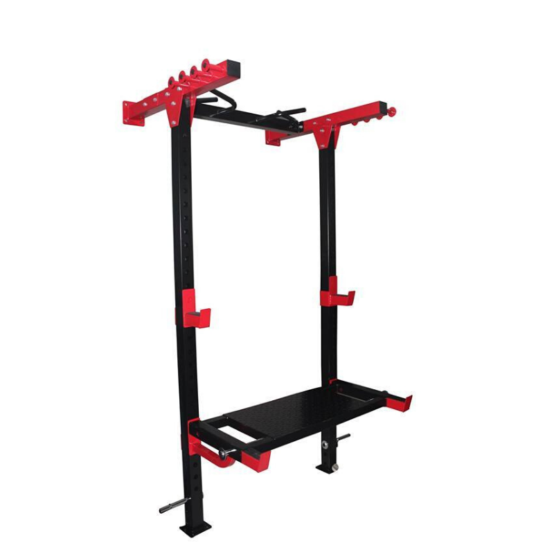 Pro Series Wallmounted Plyo Rack
