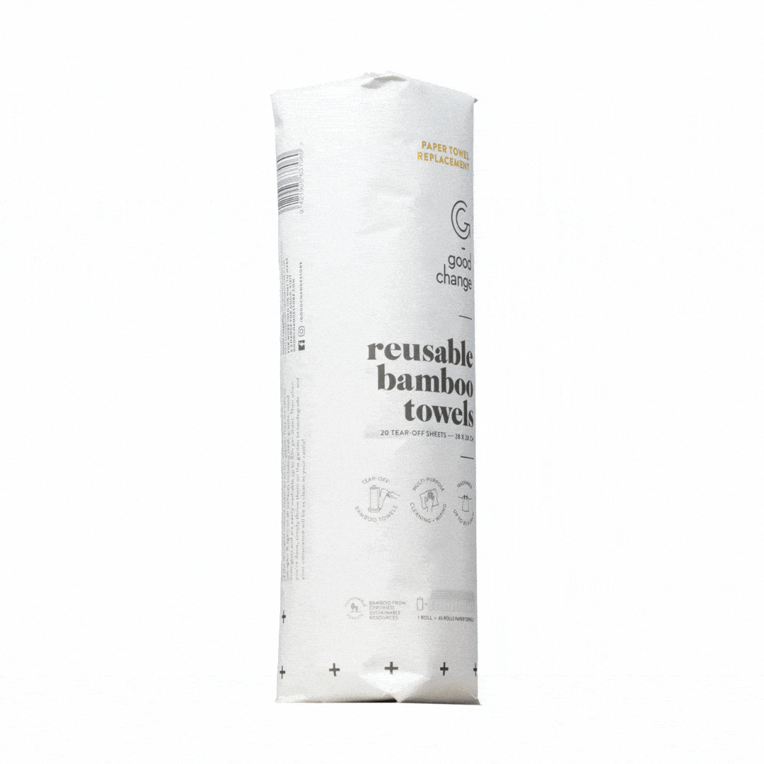 reusable bamboo paper towel replacement