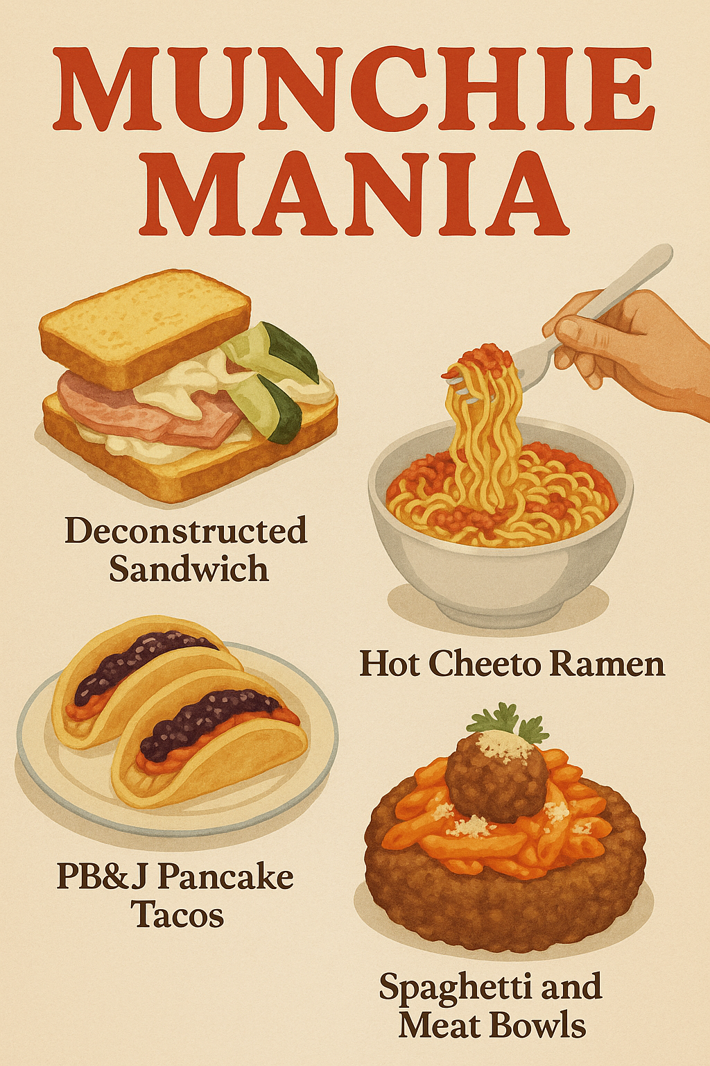 Best Weed Munchies Cookbook