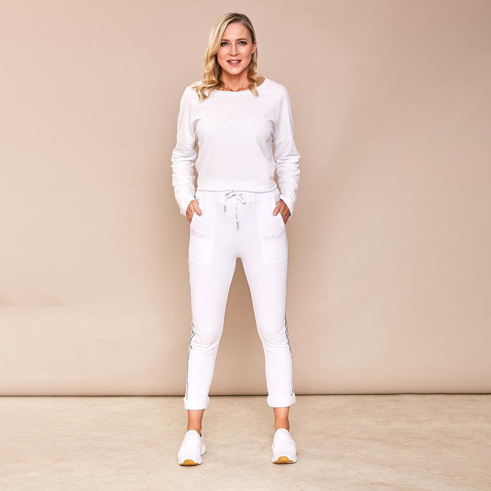 Mia Joggers (White)