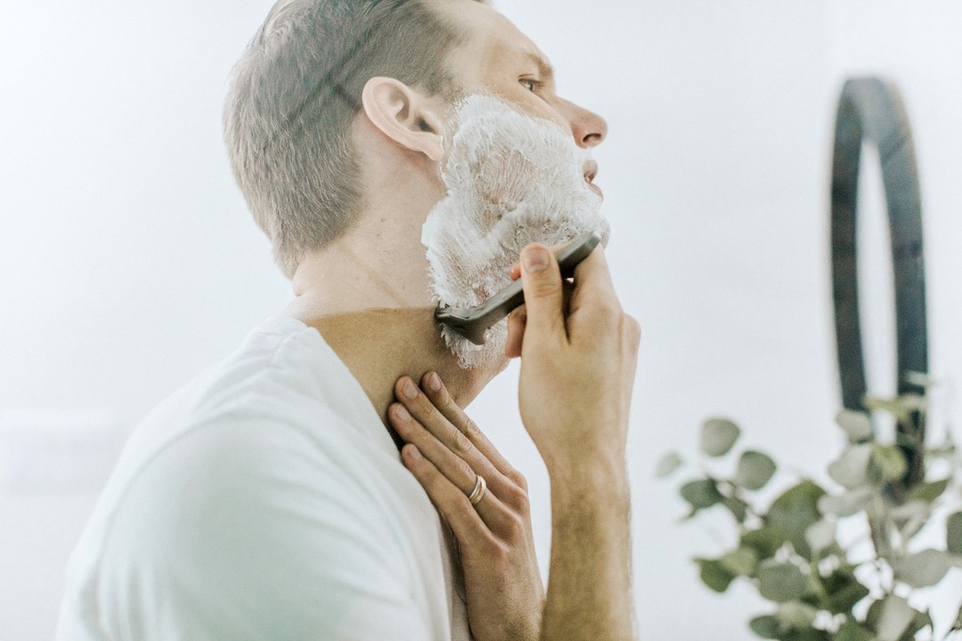 sensitive skin shaving cream men
