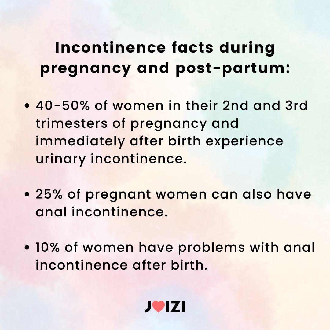 incontinence facts during pregnancy