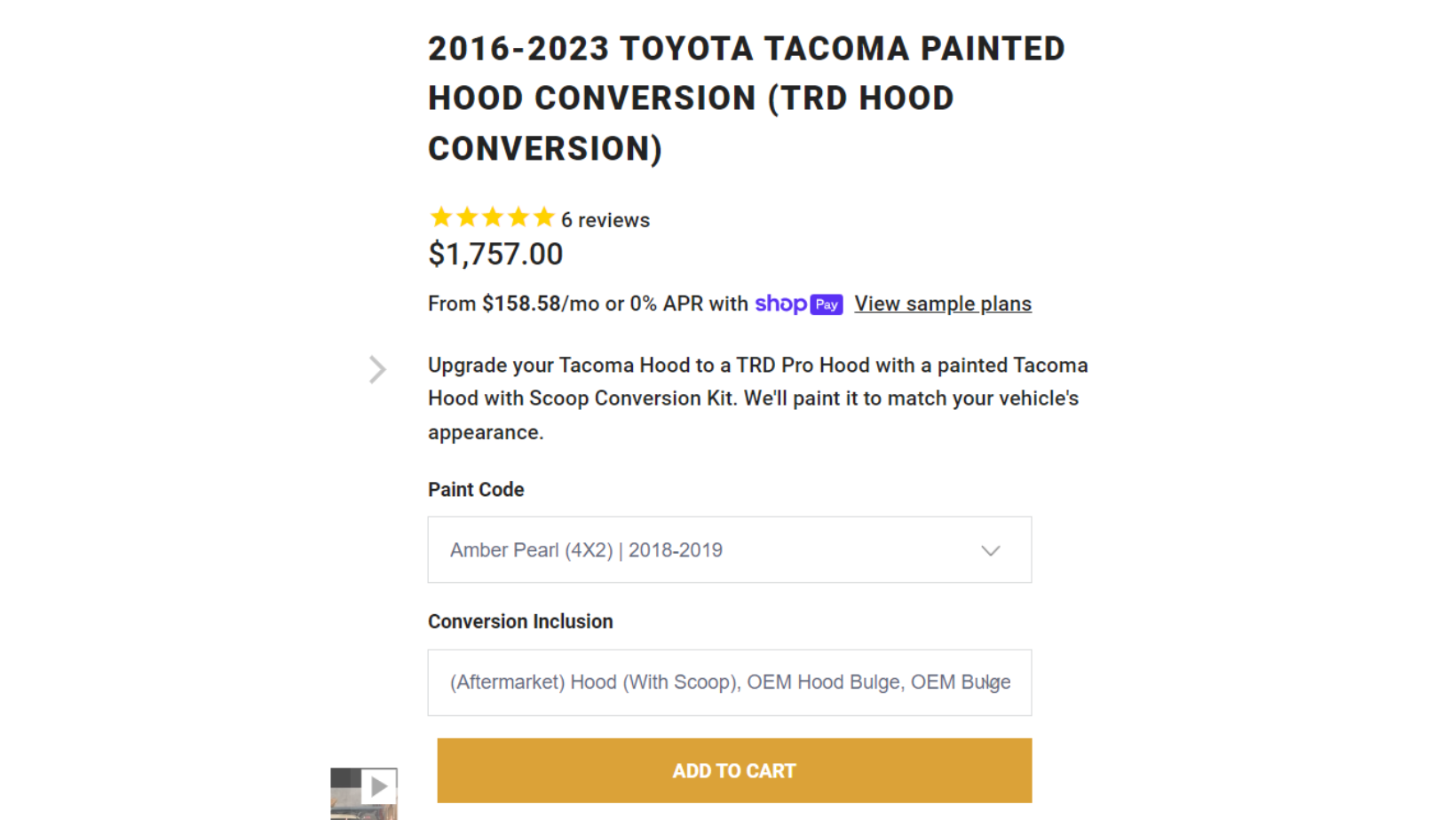 Financing Available for ReveMoto Painted Car Parts