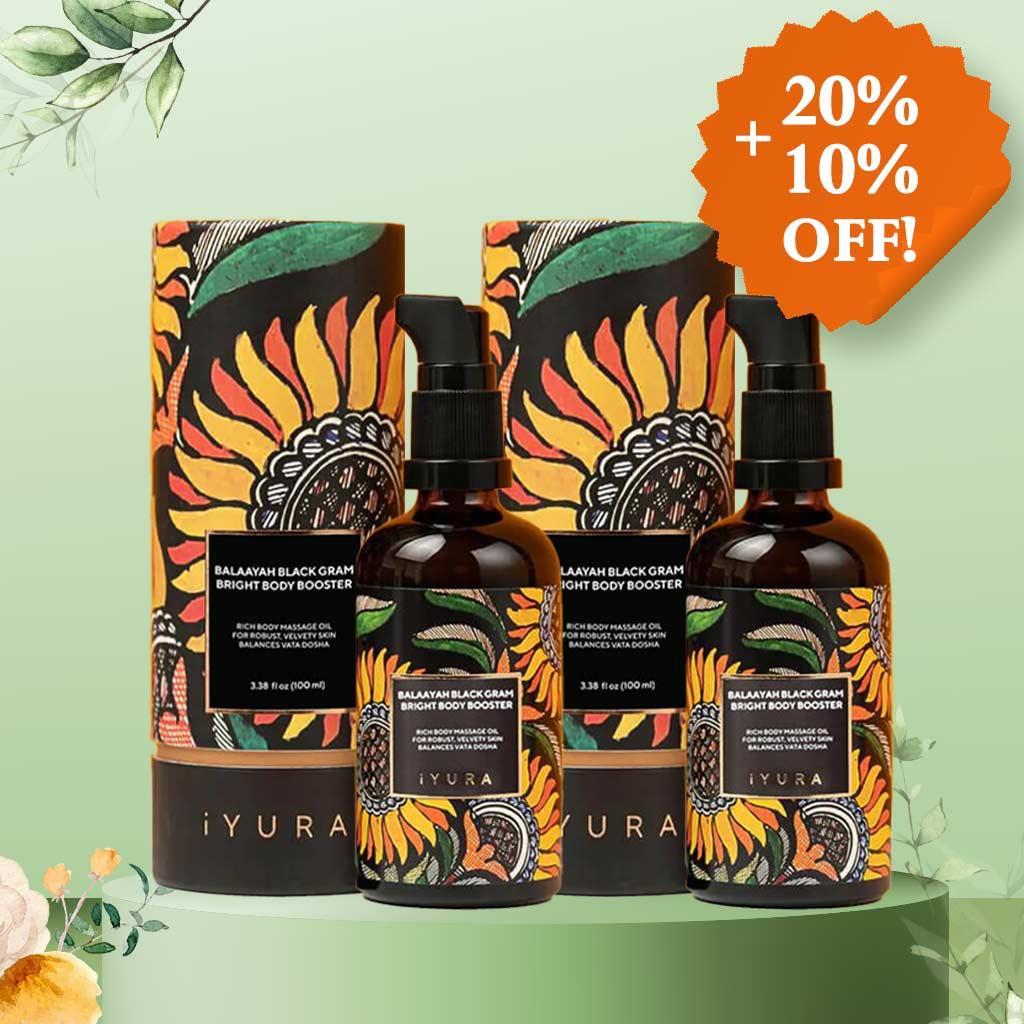 Balaayah Black Gram Body Booster - Pack of 2