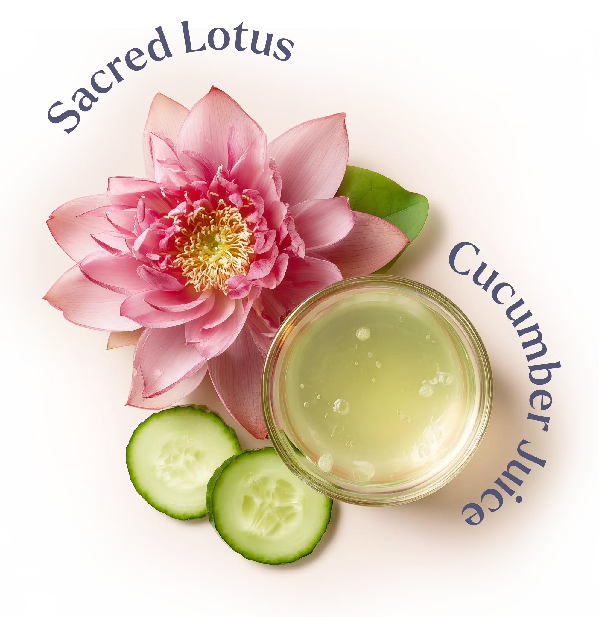 Sacred Lotus & Cucumber Juice