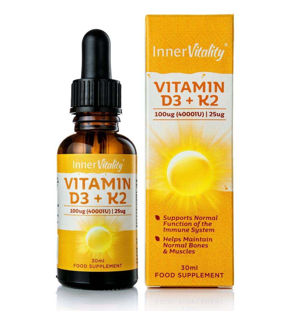 Vitamin D3 + K2 Drops
