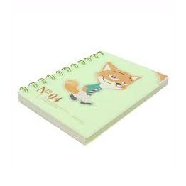 buku catatan kertas water slide decal fast print