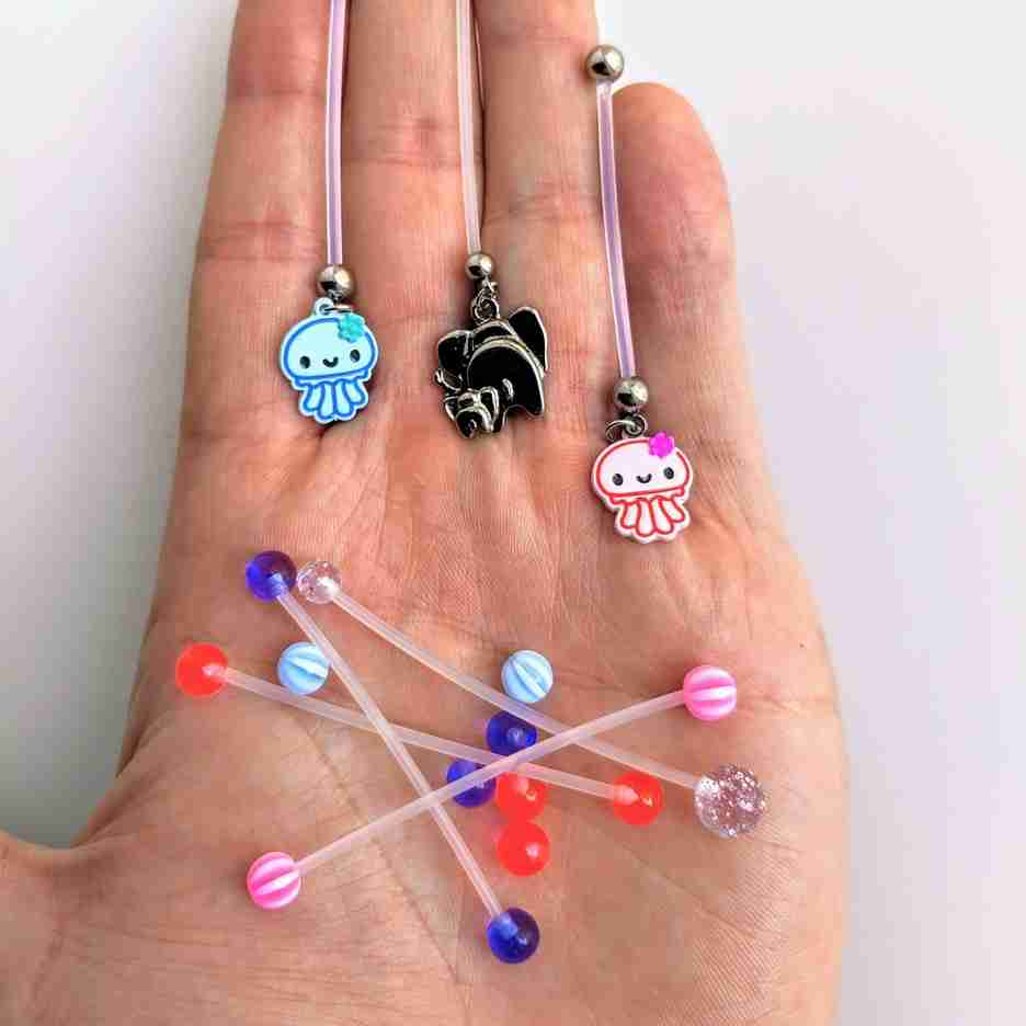pregnancy belly button rings