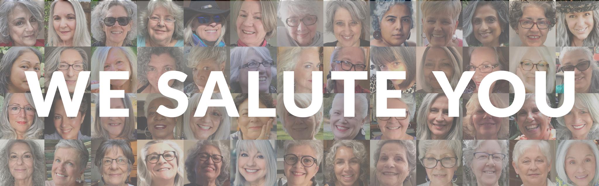 Pro-age women are changing the world.