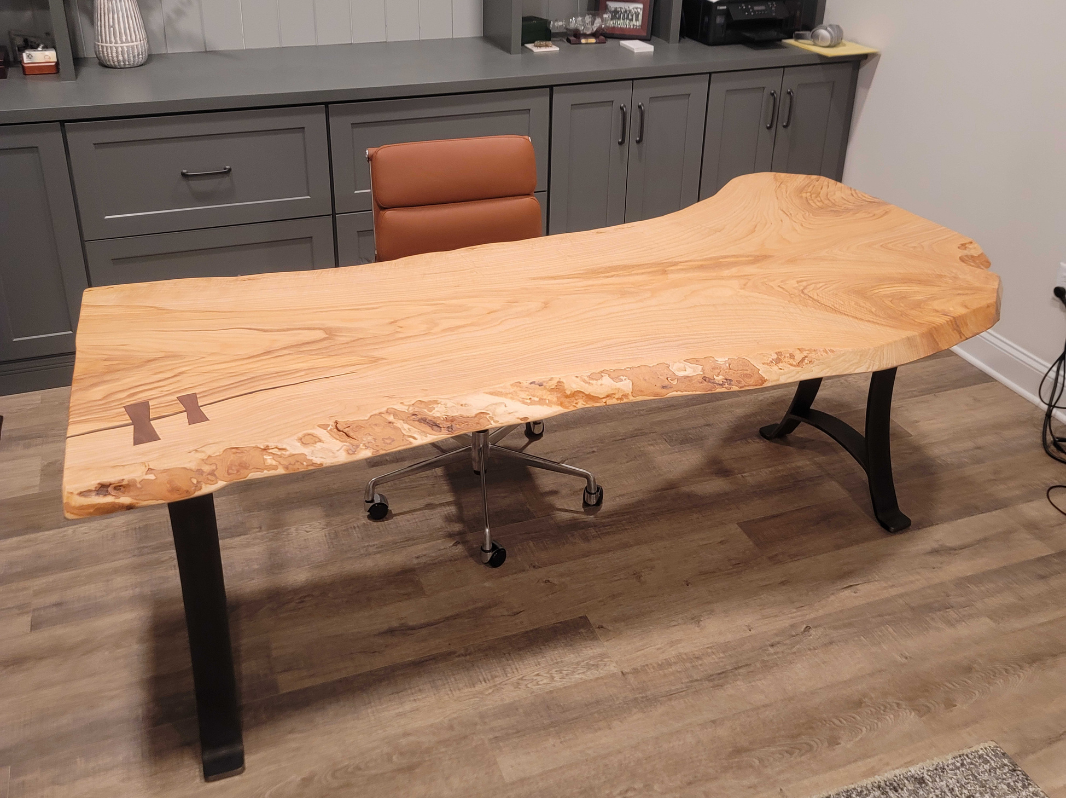 Live Edge Desk