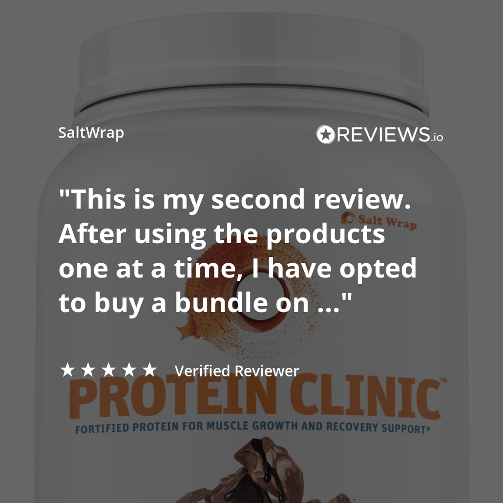 Protein Clinic plant based protein with collagen for muscle loss