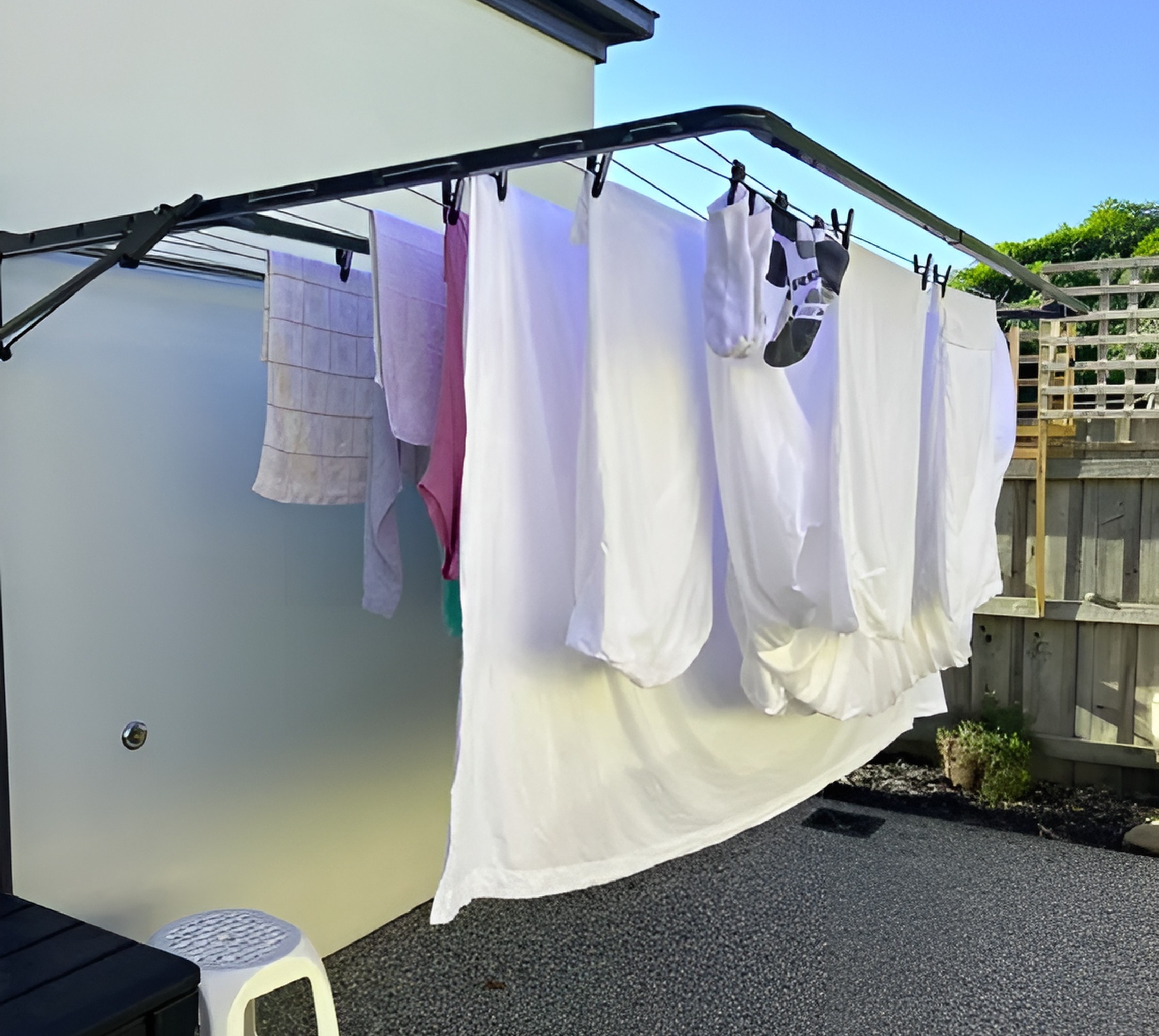 Best Large Clothesline for a Family of 4 1. Selecting the Ideal Clothesline for a Four-Person Household
