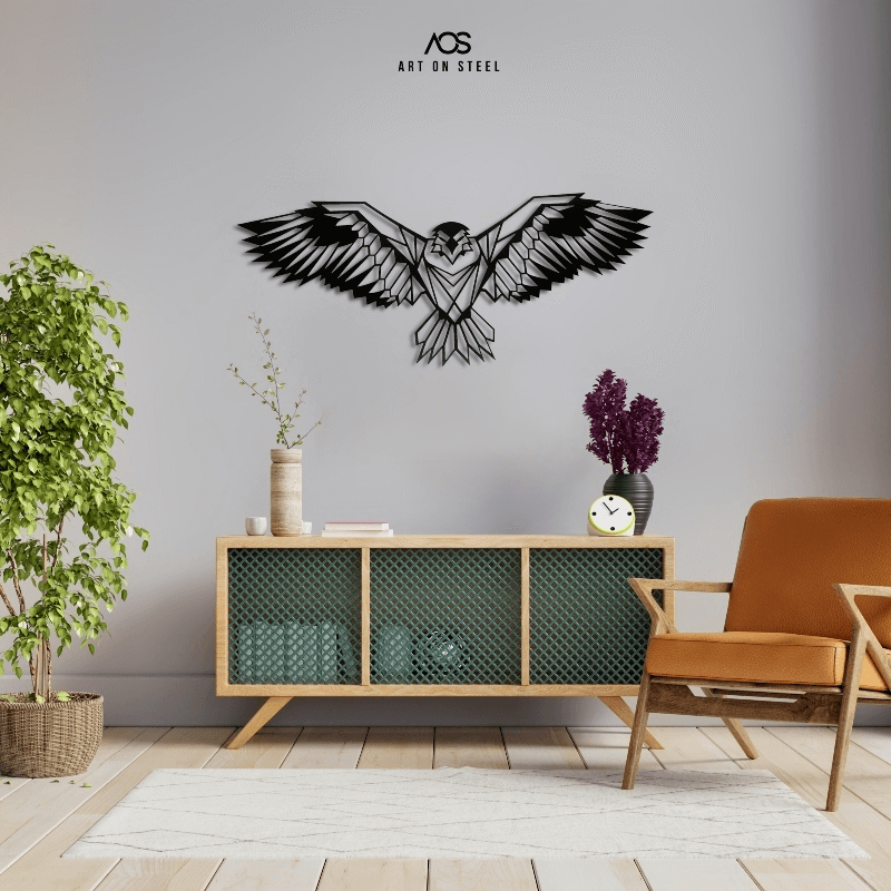 Metal Eagle, on sale Metal Wall Decor, Metal Wall Art, Gift