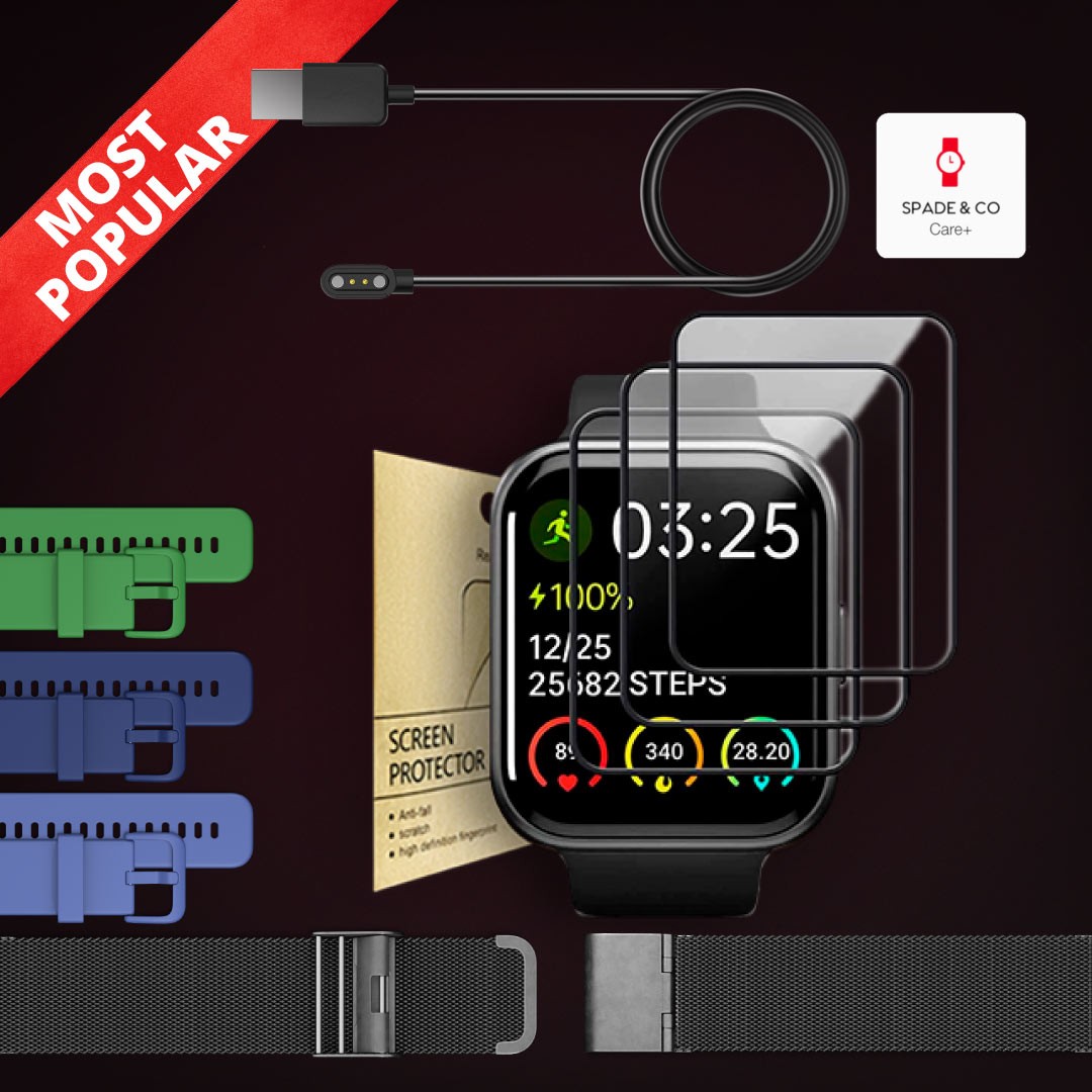 Black Friday Health Smartwatch 3 Bundle