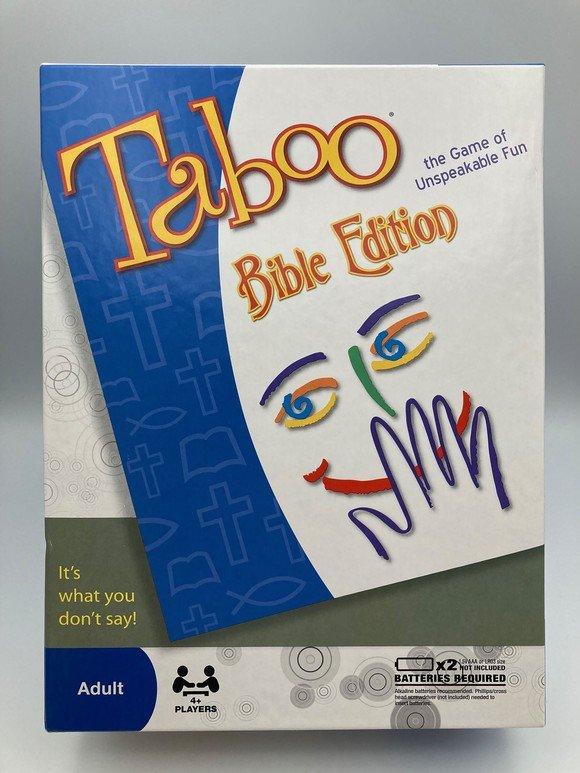 Taboo: Bible Edition game