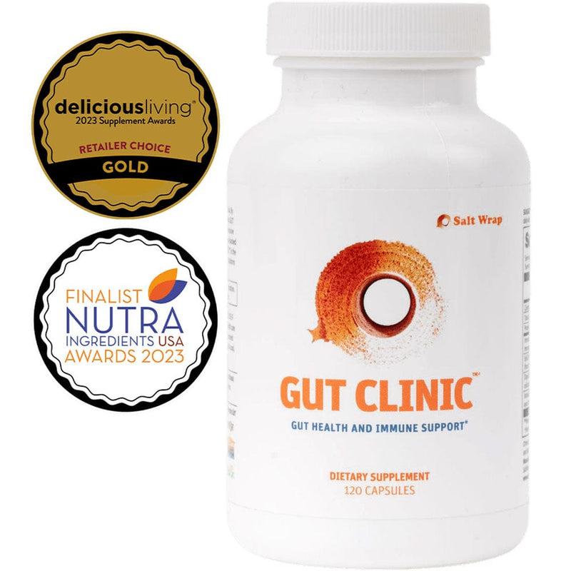 When nothing else works for stubborn digestive issues, Gut Clinic™ does.