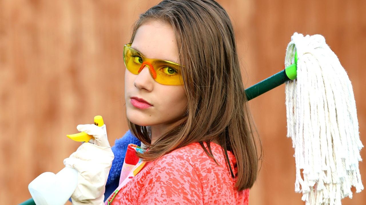 Rotary Clothesline Options Regular Cleaning and Upkeep