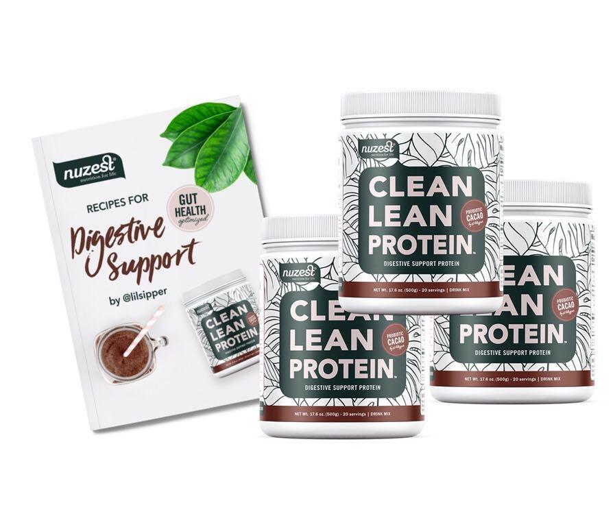 Digestive Support Protein - 3 Containers