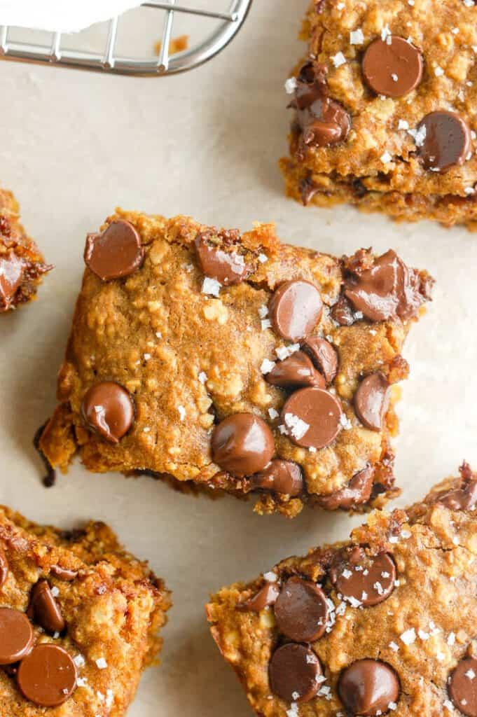 Pumpkin Oat Bars