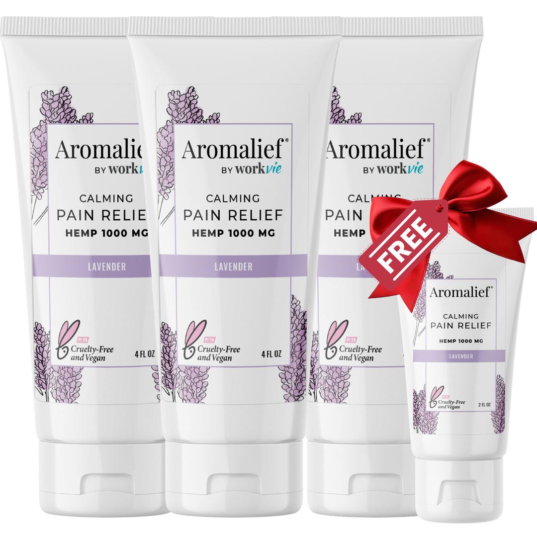 Buy 2 Get 1 Free Lavender 4oz Plus Free Travel - Special Offer