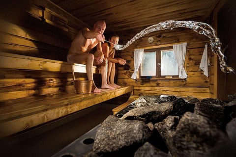 Utility Requirements of a 3-Person Traditional Sauna