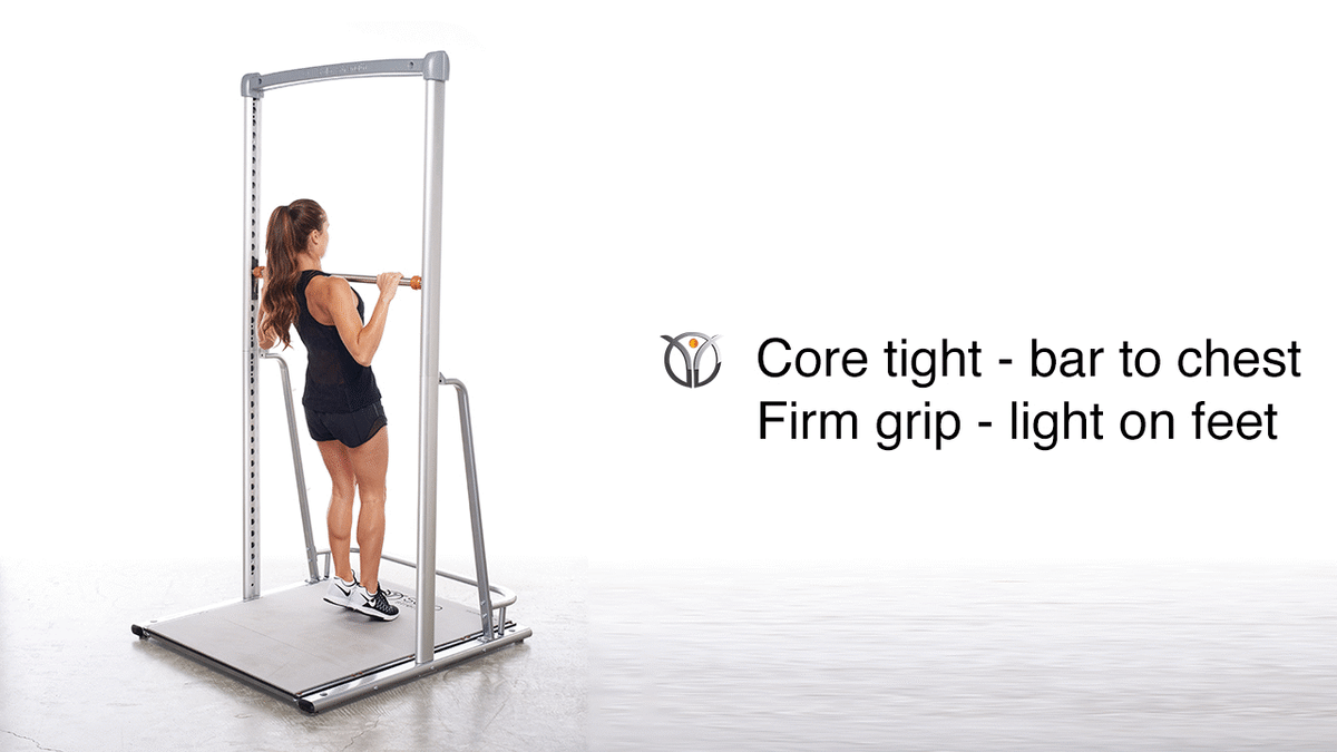 Best Adjustable Height Free Standing Pull Up Bar Dip Station