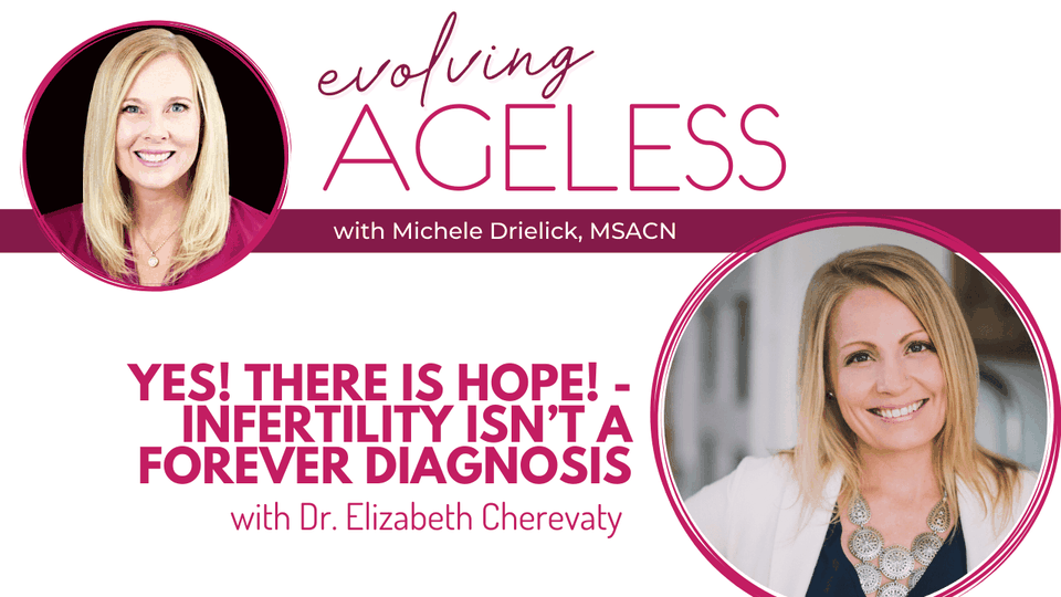 YES! There is HOPE! – Infertility isn’t a forever diagnosis with Dr. Elizabeth Cherevaty
