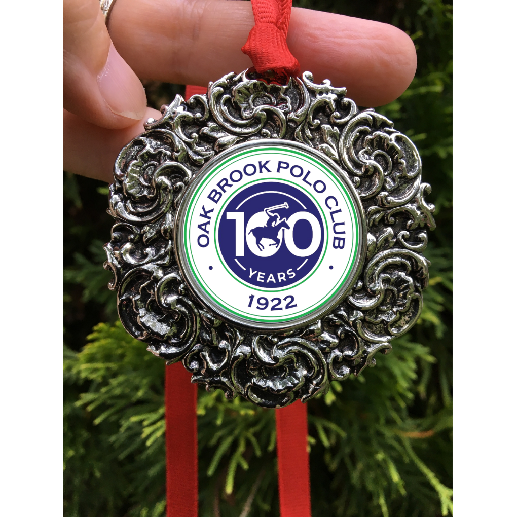 Custom Polo Christmas Ornament