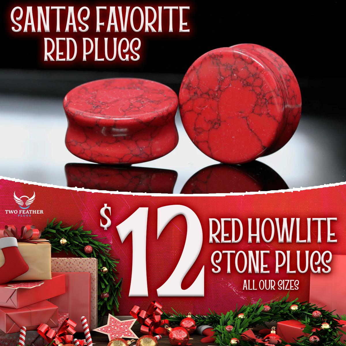 stone plugs and tunnels