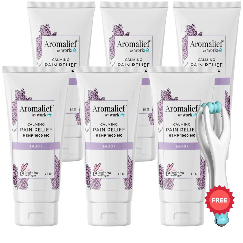 Lavender and Vanilla Pain Relief