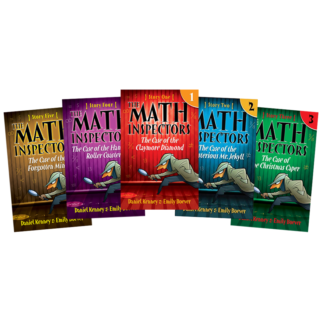 The Math Inspectors: Benefits of reading these books