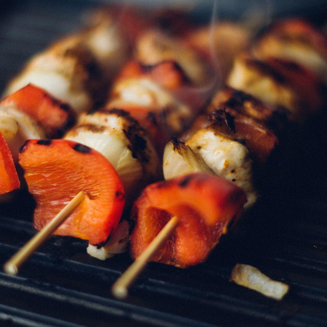 bbq food kebabs