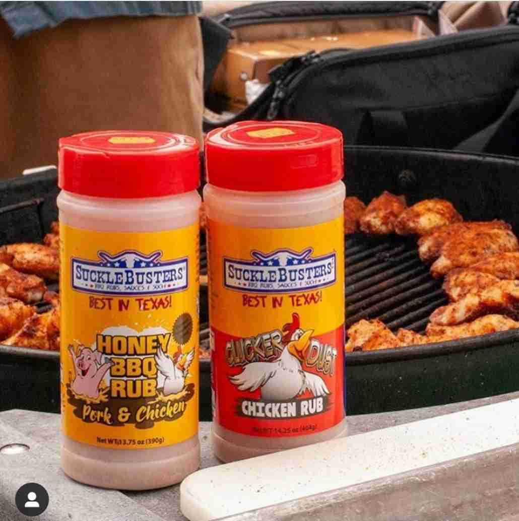 Suckle Busters Honey BBQ Rub Pork & Chicken