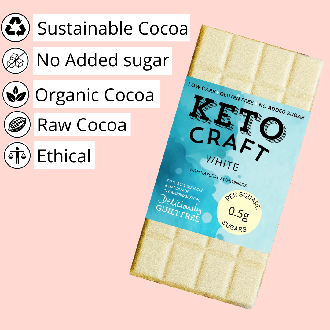 Keto White Chocolate (100g)
