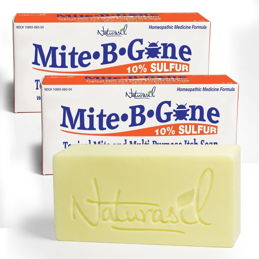mite b gone 2pack soap