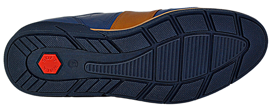 Rowan - Mens dress sneakers - Reindeer Leather