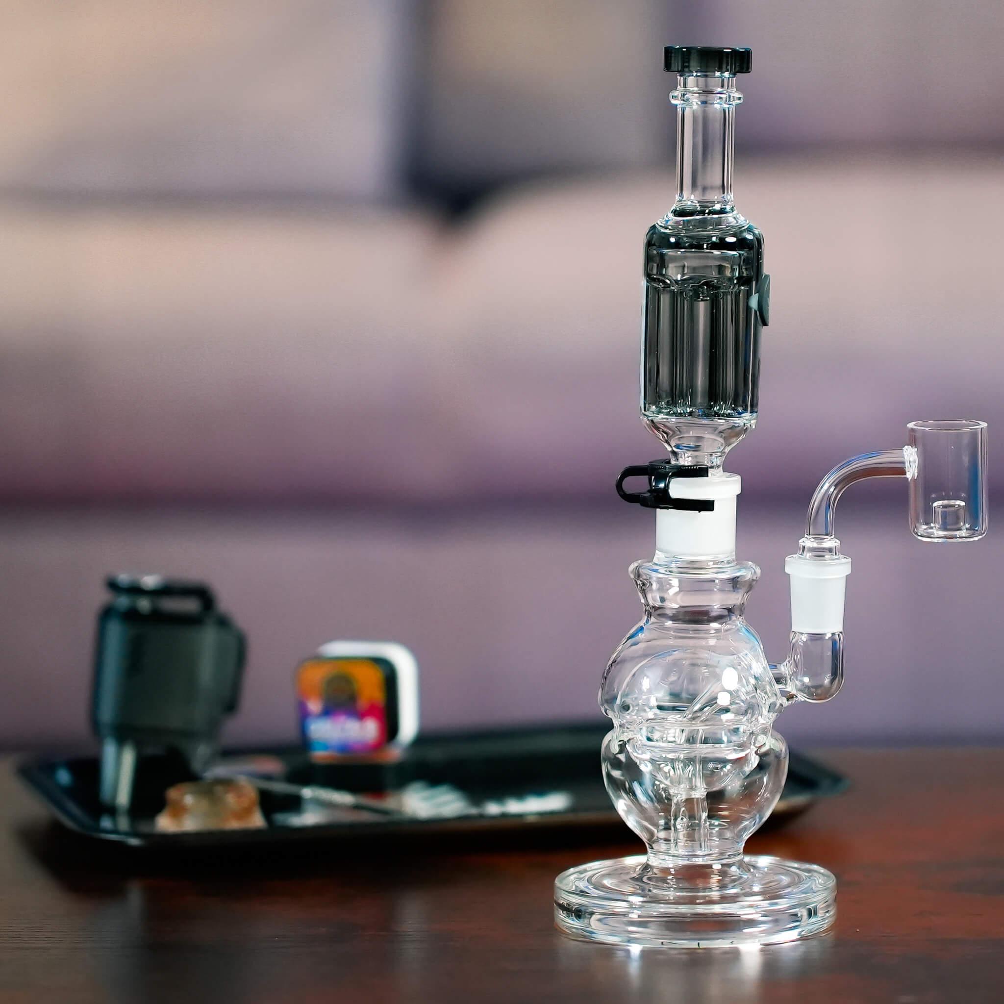 glass dab rig