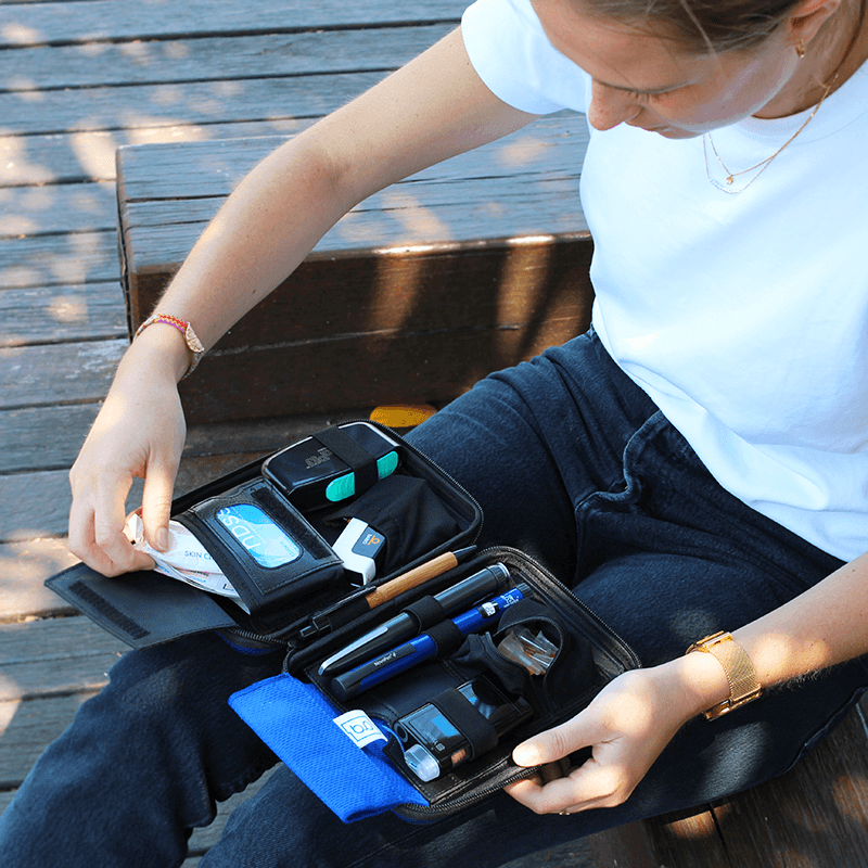 Diabetes support products accessories organiser case